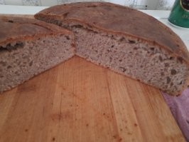 Ну вот так получилось. Не супер, но есть можно, на вкус тоже нормальный. Буду пробовать по разному, я только учусь... Вам добра!