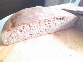 Ну вот так получилось. Не супер, но есть можно, на вкус тоже нормальный. Буду пробовать по разному, я только учусь... Вам добра!