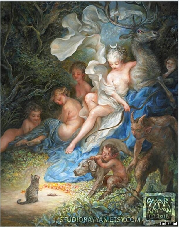 Бог много чего и кого делал и потом переделывал, но котик у него получился с первого раза