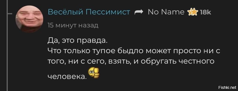 Ну как тебе сказать, если люди с неонацистскими идеями идут по улице и выкрикивают нацистские лозунги, а ты не видишь нацистов, то проблема, скорее всего в тебе.
И заметь: сейчас ты честного человека ни с того, ни с сего, взял, и обозвал «сраным». Так кто ты получаешься по своему собственному определению как не «тупое быдло»?
