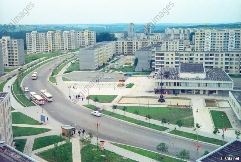 И снова родной Вильнюс.