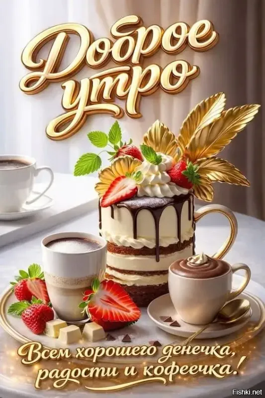 Доброго утра