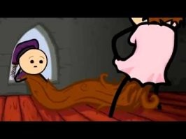 Рапунцель уже не та, 
это все экология.