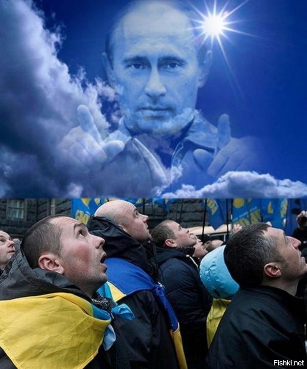 Ладно уж, молись...
Нам не жалко.
Всё понимаю - национальная традиция..