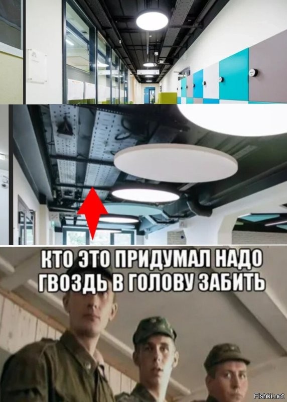 Индустриальный, так его ети, тезнодизайн, блд!