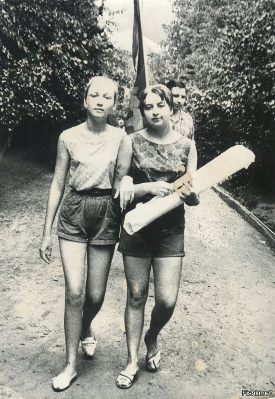 Пионерский лагерь «Нептун». 2 смена. 1967г.