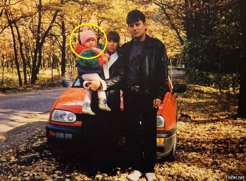 Интересные фотографии 1990 -х