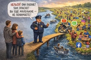 Наталья Касперская о вчерашнем ударе Роскомнадзора по российскому народу