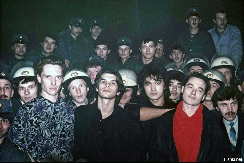Интересные фотографии 1990 -х