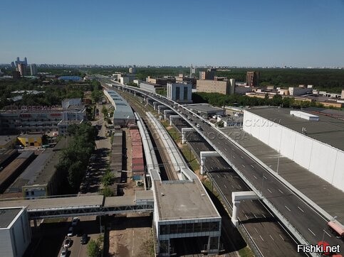 В Москве встретил