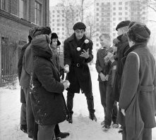 Леонид Енгибаров? (выдающийся клоун в СССР).