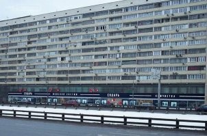 В этом доме, есть такие "апартаменты"