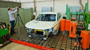 Лаба VOLVO vs TAZ...