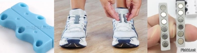 Она за пару секунд, а я за долю секунды! Кстати, всем советую, магниты мощные - не расцепляются.