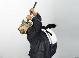 Ну..."трудились" - же !  И опять , не получилось.
В этом пожалуй сегодня - весь "успешный бизнес и развитие, инновации" в России.