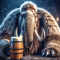 Врут окаянные что мы вымерли!
Мамонты живее всех живых!