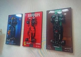 Чемпионский болид McLaren стал огромным конструктором Lego