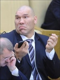 А Валуев - министр спорта?