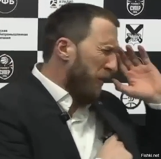 Искренняя реакция на ситуацию