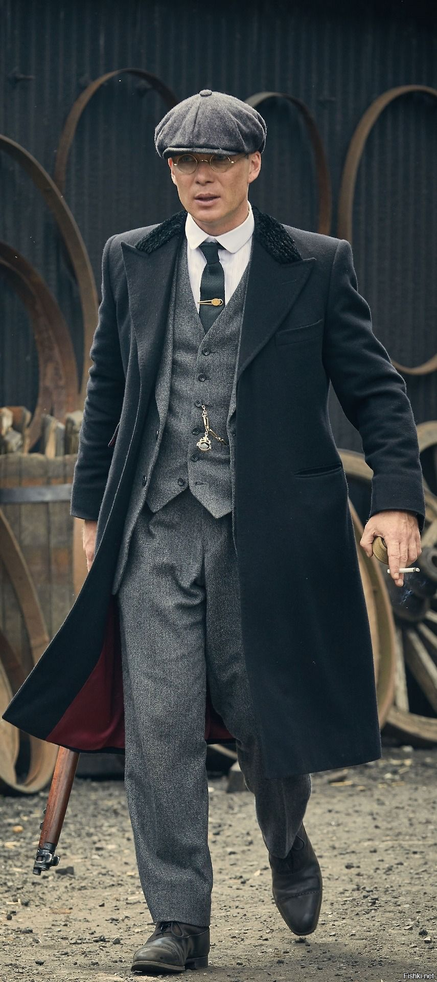 Персонаж фильма "Острые козырьки".