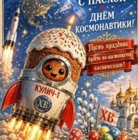 Грустно и противно ....идиотизм - космический 
"Праздник" вообще - пейсах, из древне-еврейских  придумок о еврейском пареньке - Иешуа которого плохо закопали.  Более значим чем полёт Советского парня - Юры Гагарина ...в космос.