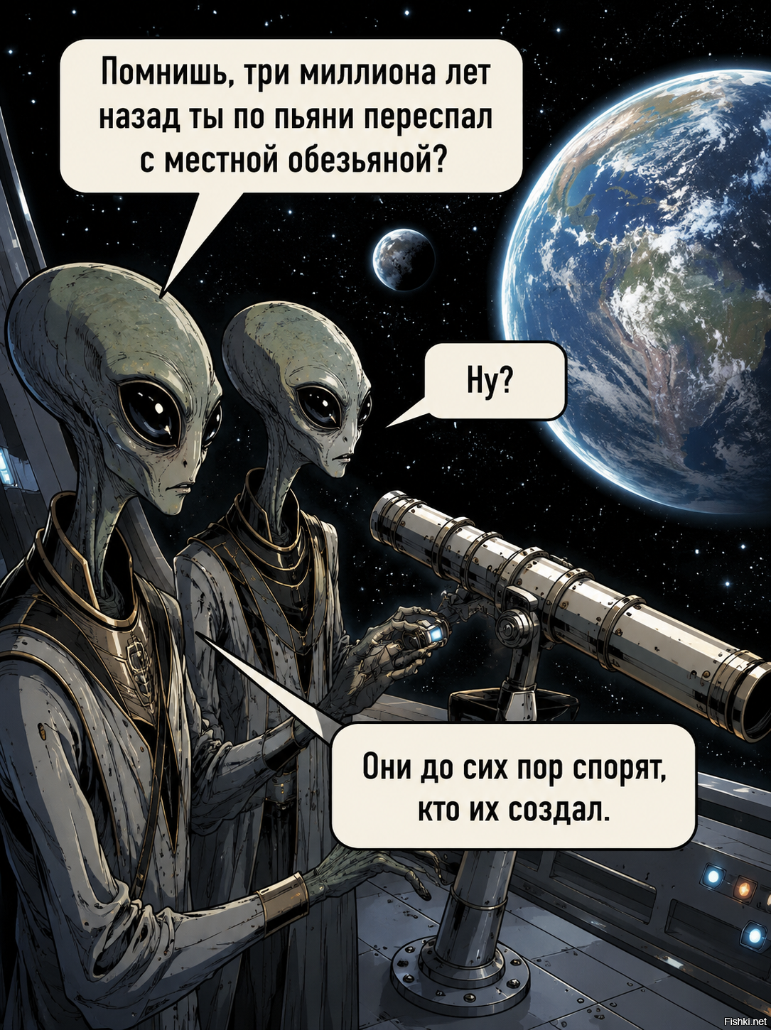 Пять биологических фактов, говорящих о том, что человек не создан для жизни на Земле
