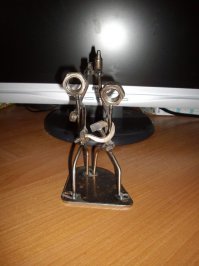 Вид сзади...