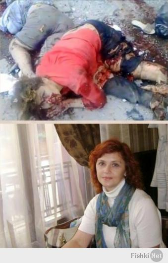 У каждой жертвы есть имя. После авиаудара по Луганску в сети появились ужасающие кадры, на которых в первые секунды после налета сильно искалеченная взрывом женщина просит о помощи. Стало известно ее имя – это Кукурудза Инна Владимировна. Она умерла в машине "скорой".
Фото: СОЦСЕТИ