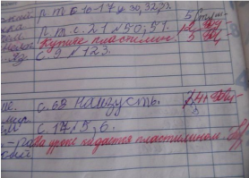 Школьные приколы из тетрадей и дневников