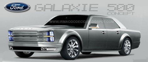 Ford Galaxie 500 Concept - такую хочу!!! :)