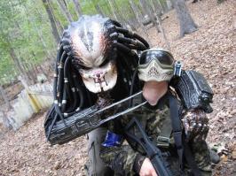 Снайпинг в пейнтболе от первого лица