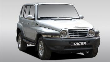 На Тайгер больше похож.