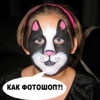 Раскрась свою кошку!