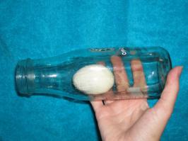 Именно так его можно запихать в бутылку.