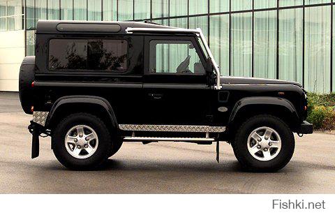 Defender-его Я считаю настоящим внедорожником !