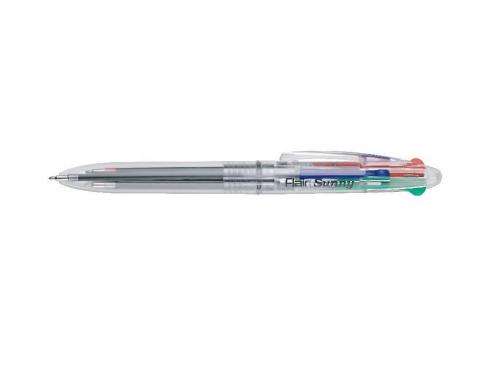 Пошли такие ручки в конце 90-х
Признавайтесь кто пытался одновременно писать сразу четырьмя цветами?