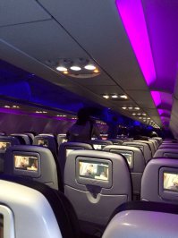 Virgin America, локальный рейс