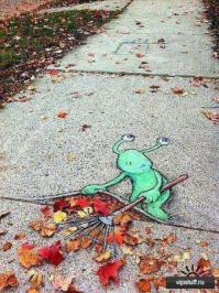 Браво!
Вот это милое создание,очень популярное в интернетах,тоже его рук дело)