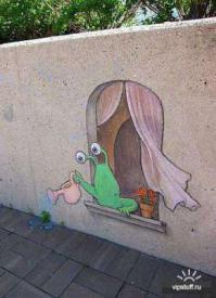 Браво!
Вот это милое создание,очень популярное в интернетах,тоже его рук дело)