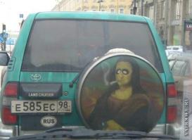 Подборка автоприколов. Часть 152