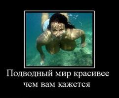 Что скрывается под водой 