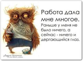 25 правдивых открыток про работу