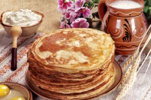 Завтрак "В гостях у бабушки"!