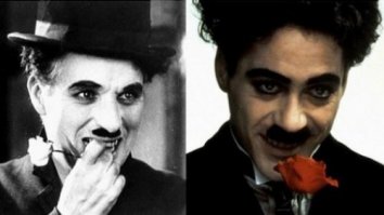 Чарли Чаплин - Роберт Дауни-младший в фильме «Чаплин»