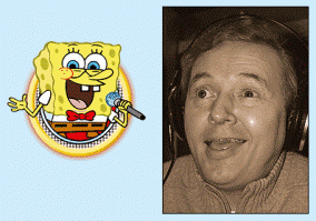 Сергей Балабанов, губка Боб.