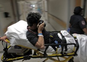 На что идут фотографы ради хорошего кадра