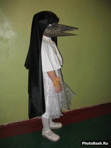 Самый страшный костюм к Хеллоуину