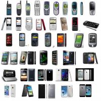 Моя мобильная история... Порядок не везде соблюден, да и не все мобилки вспомнил. Но те что вспомнил объединил на одном файле)))