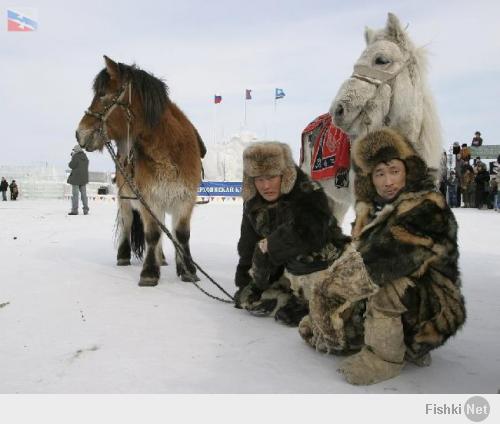 Люди Якутии
"Зима у нас самая холодная"