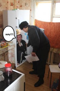 В Екатеринбурге подсудимый спрятался от приставов в холодильник